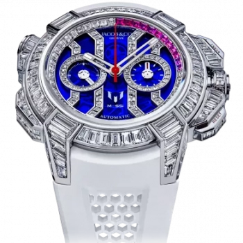 Jacob & Co Epic X Chrono Messi Full Baguette