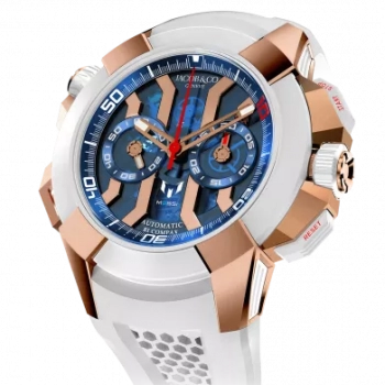 Jacob & Co Epic X Chrono Messi Or Rose