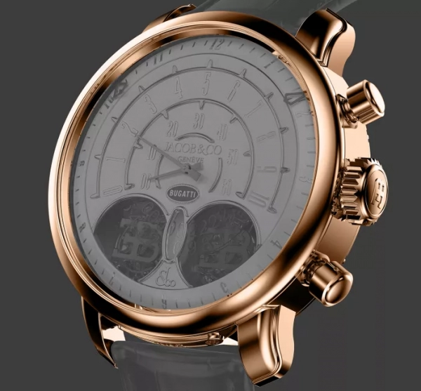 Jacob&Co Jean Bugatti Rose Gold - Image 5
