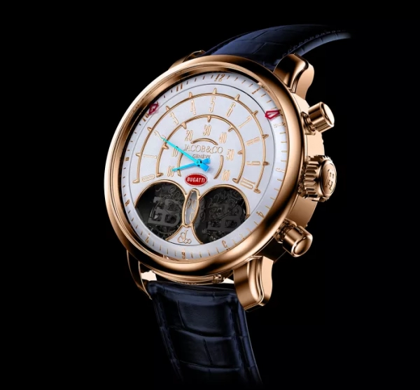 Jacob&Co Jean Bugatti Rose Gold - Image 4