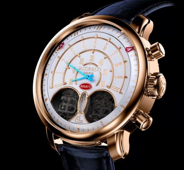 Jacob&Co Jean Bugatti Rose Gold - Image 3