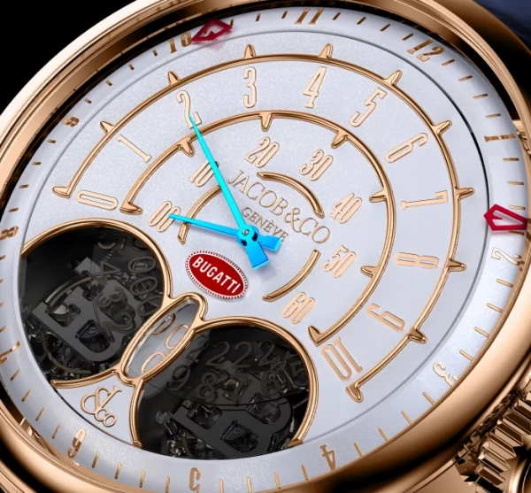 Jacob&Co Jean Bugatti Rose Gold - Image 2