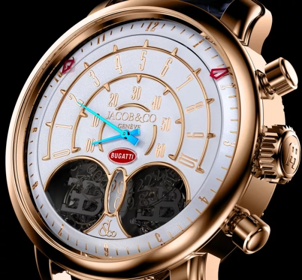 Jacob&Co Jean Bugatti Rose Gold - Image 10