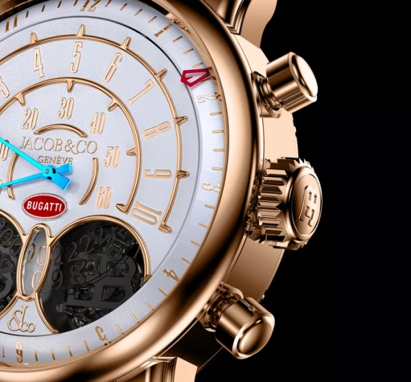 Jacob&Co Jean Bugatti Rose Gold - Image 9
