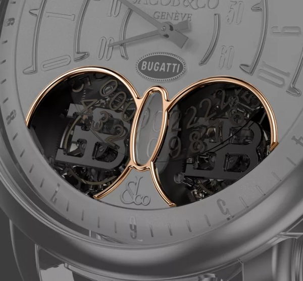 Jacob&Co Jean Bugatti Rose Gold - Image 8