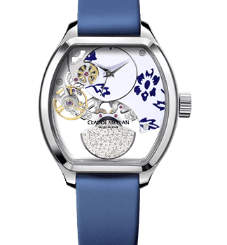 Claude Meylan - Tortue Lady “Petite Fleur”