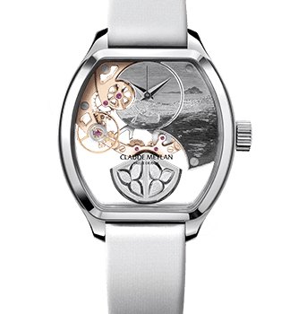Claude Meylan Tortue Lady, La Pointe de sable