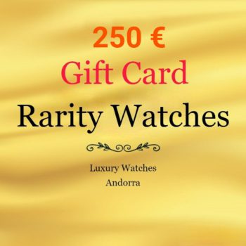 Carte Cadeau avec un montant fixe de 250€