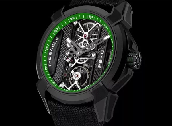 Jacob&Co Epic X Titanium Khabib