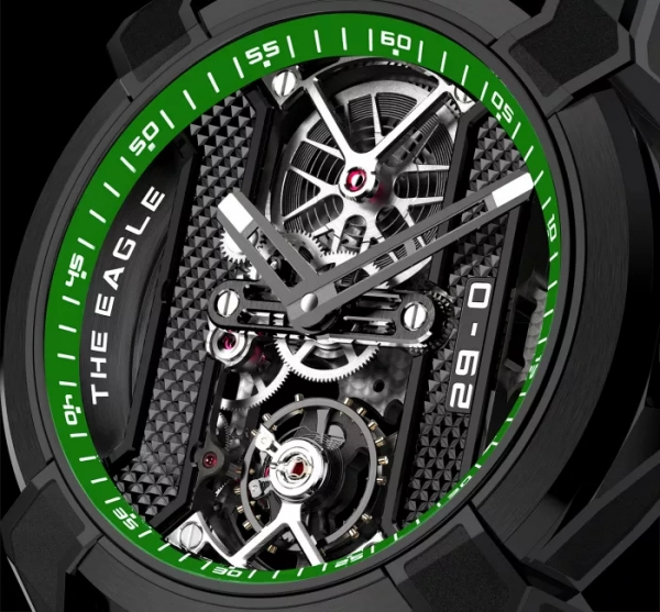 Jacob&Co Epic X Titanium Khabib - Image 8