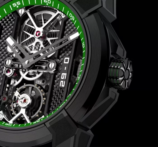Jacob&Co Epic X Titanium Khabib - Image 6