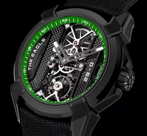 Jacob&Co Epic X Titanium Khabib - Image 3