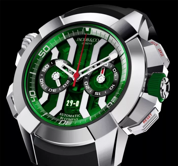 Jacob&Co Epic X Chrono Titanium Khabib
