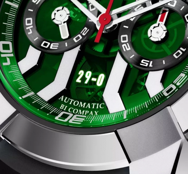 Jacob&Co Epic X Chrono Titanium Khabib - Image 3