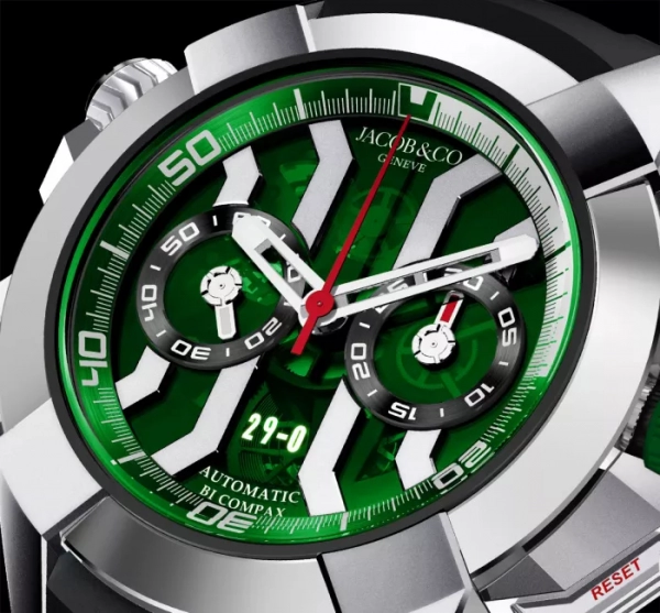 Jacob&Co Epic X Chrono Titanium Khabib - Image 4