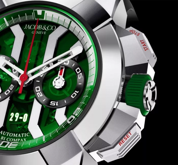 Jacob&Co Epic X Chrono Titanium Khabib - Image 5