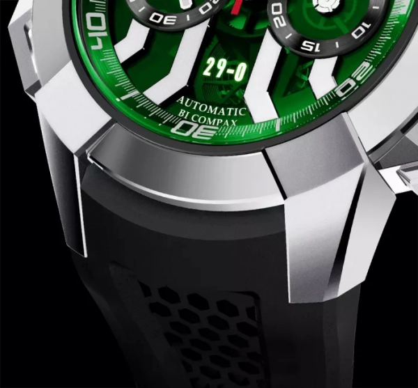 Jacob&Co Epic X Chrono Titanium Khabib - Image 6