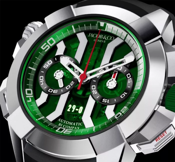 Jacob&Co Epic X Chrono Titanium Khabib - Image 7