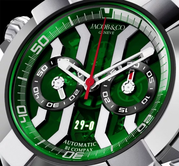 Jacob&Co Epic X Chrono Titanium Khabib - Image 8