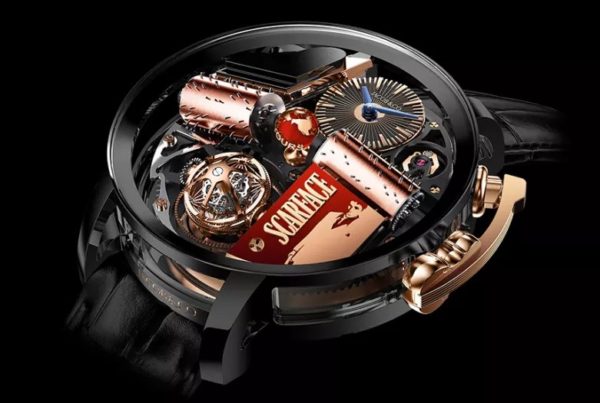 Jacob&Co Opera Scarface Black DLC Titanium