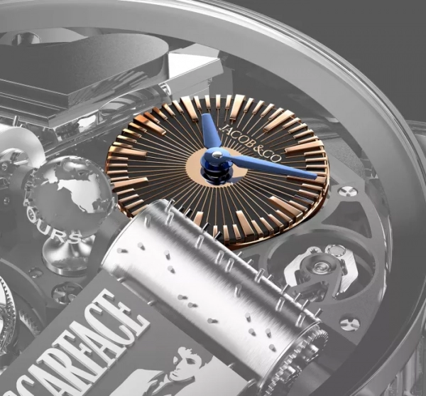 Jacob&Co Opera Scarface Black DLC Titanium - Image 11