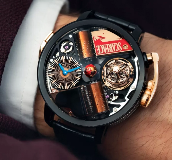 Jacob&Co Opera Scarface Black DLC Titanium - Image 2