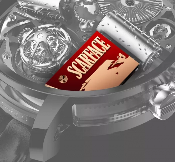 Jacob&Co Opera Scarface Black DLC Titanium - Image 8