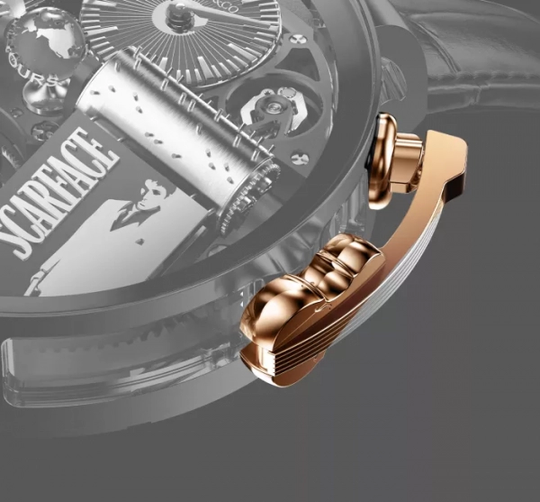 Jacob&Co Opera Scarface Black DLC Titanium - Image 9