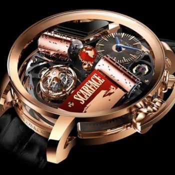 Jacob&Co Opera Scarface Rose Gold