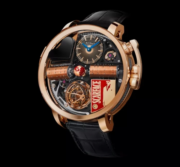 Jacob&Co Opera Scarface Rose Gold - Image 11