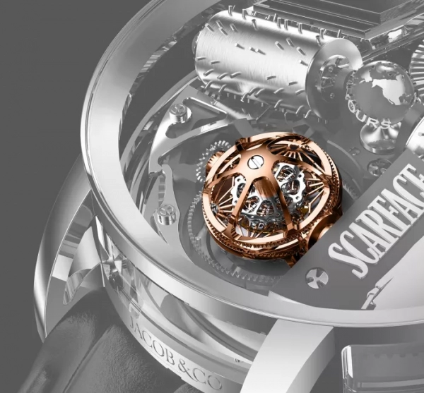 Jacob&Co Opera Scarface Rose Gold - Image 4