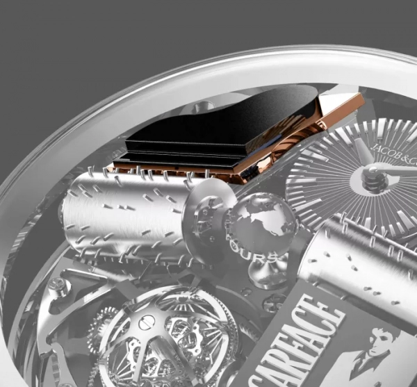 Jacob&Co Opera Scarface Rose Gold - Image 6