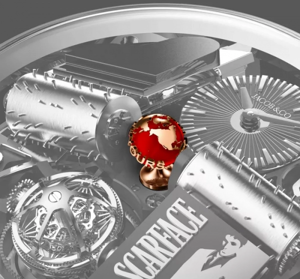 Jacob&Co Opera Scarface Rose Gold - Image 7
