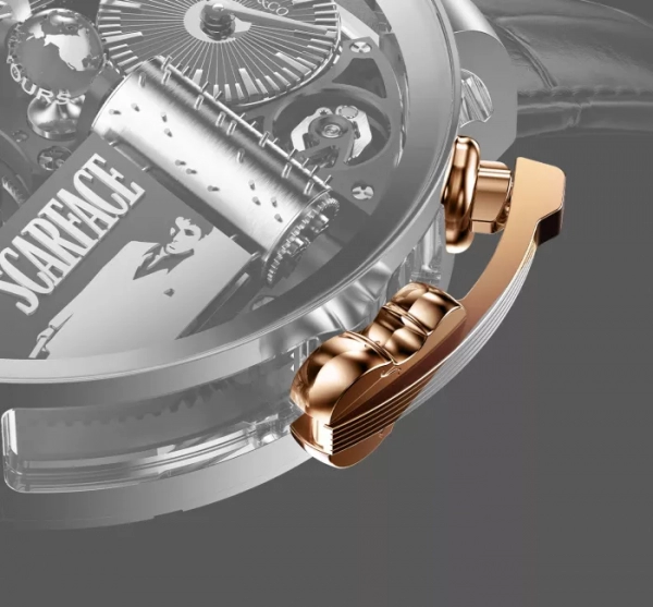 Jacob&Co Opera Scarface Rose Gold - Image 8