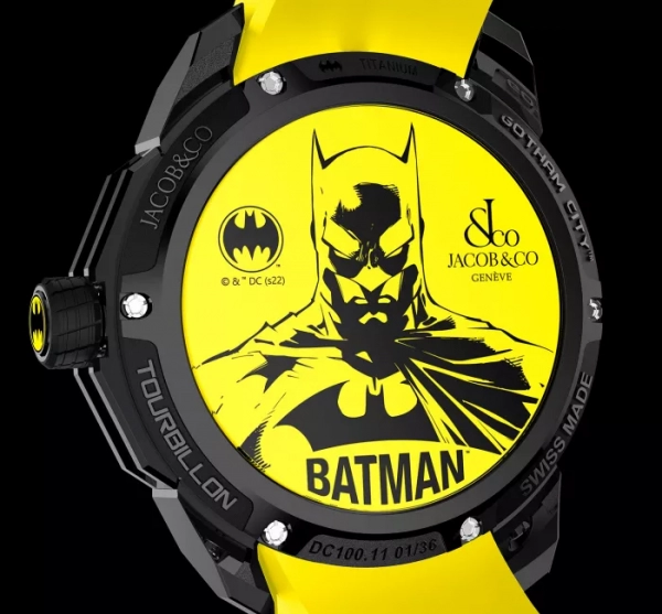 Jacob&Co Gotham City Black DLC Titanium - Image 5
