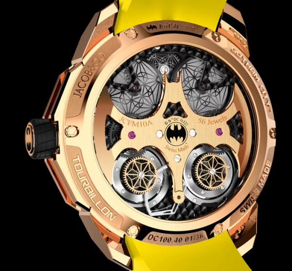 Jacob&Co Gotham City Rose Gold - Image 6
