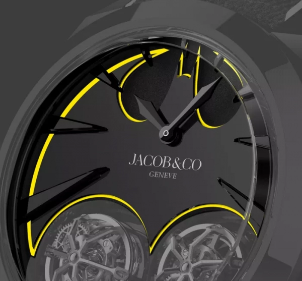 Jacob&Co Gotham City Black DLC Titanium - Image 4