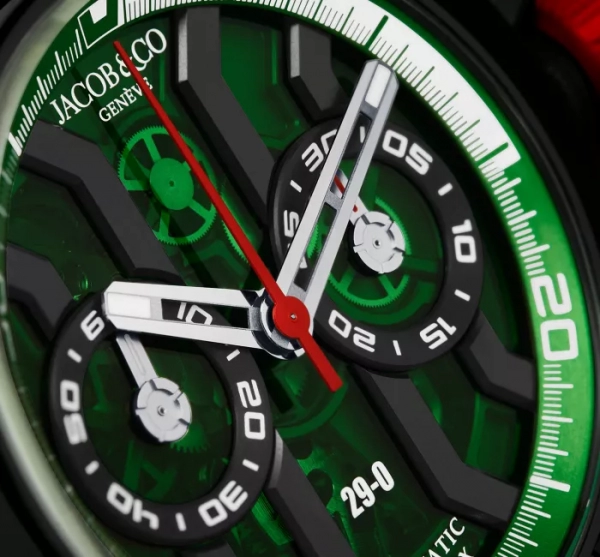 Jacob&Co Epic X Chrono Black Khabib - Image 2