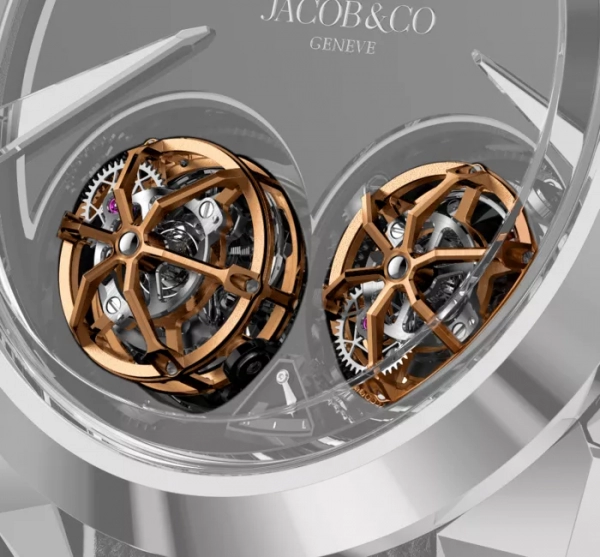 Jacob&Co Gotham City Rose Gold - Image 4