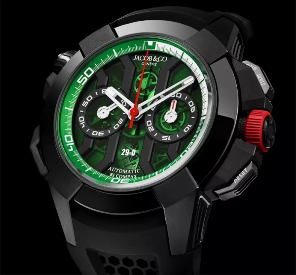 Jacob&Co Epic X Chrono Black Khabib - Image 8
