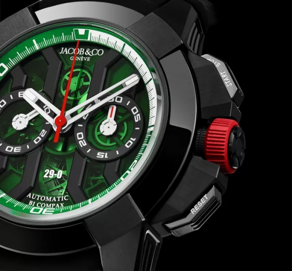 Jacob&Co Epic X Chrono Black Khabib - Image 9