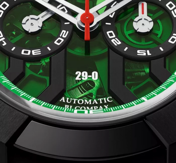Jacob&Co Epic X Chrono Black Khabib - Image 7