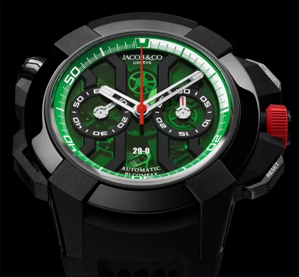 Jacob&Co Epic X Chrono Black Khabib - Image 6