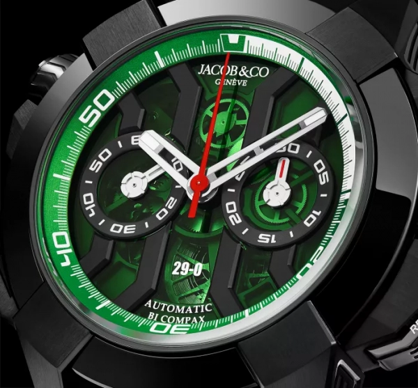 Jacob&Co Epic X Chrono Black Khabib - Image 4