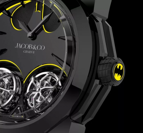 Jacob&Co Gotham City Black DLC Titanium - Image 2