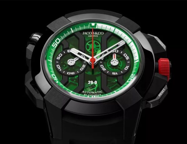 Jacob&Co Epic X Chrono Black Khabib