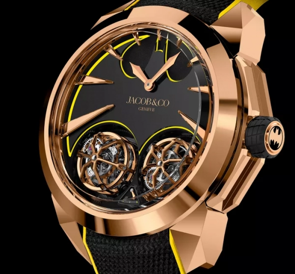 Jacob&Co Gotham City Rose Gold - Image 2