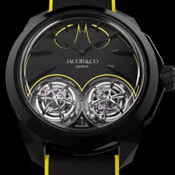 Jacob&Co Gotham City Black DLC Titanium