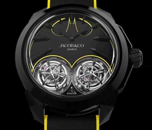 Jacob&Co Gotham City Black DLC Titanium