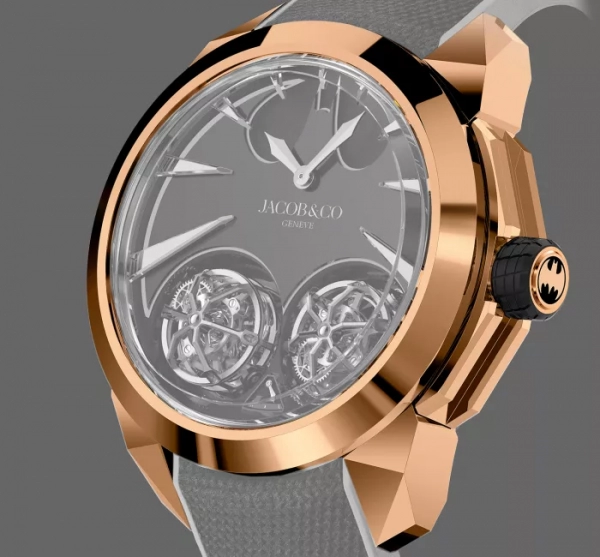 Jacob&Co Gotham City Rose Gold - Image 5